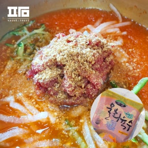 초정 물회육수 400g 물회 양념 냉면 육수