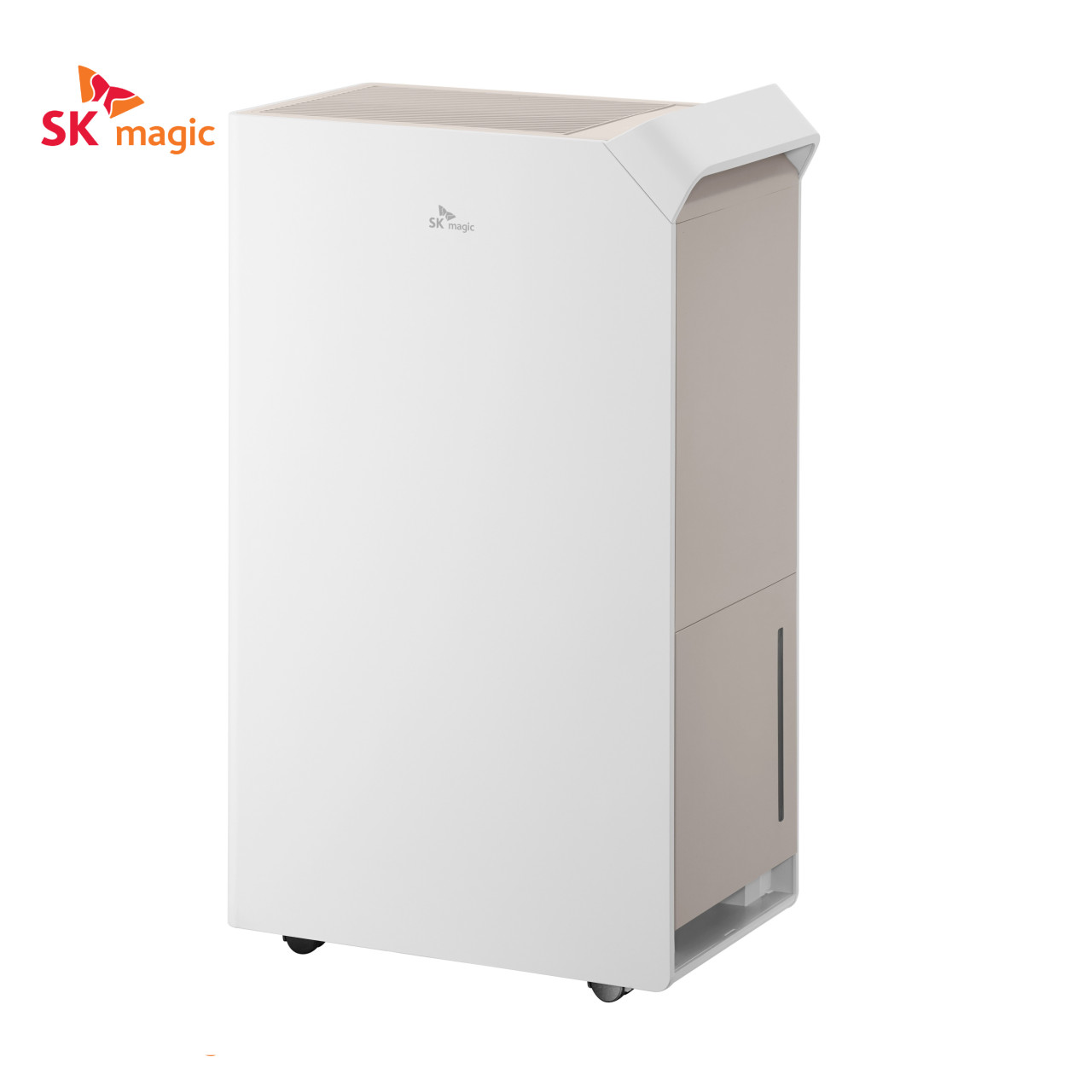 SK매직 초슬림 제습기 20L 베이지 저소음 드레스룸 옷장 욕실 원룸 화장실 대용량