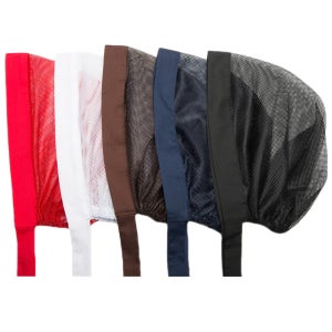 여름용 주방 전체 망사 두건 위생 조리모