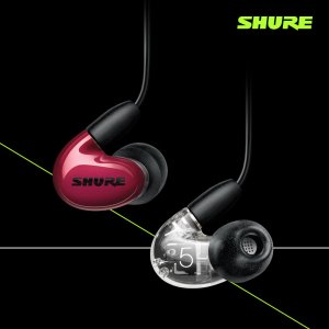 SHURE 슈어 AONIC5 사운드 아이솔레이팅 이어폰 에이오닉5