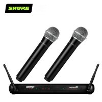 슈어 SVX288/PG58 2채널 핸드 무선마이크세트