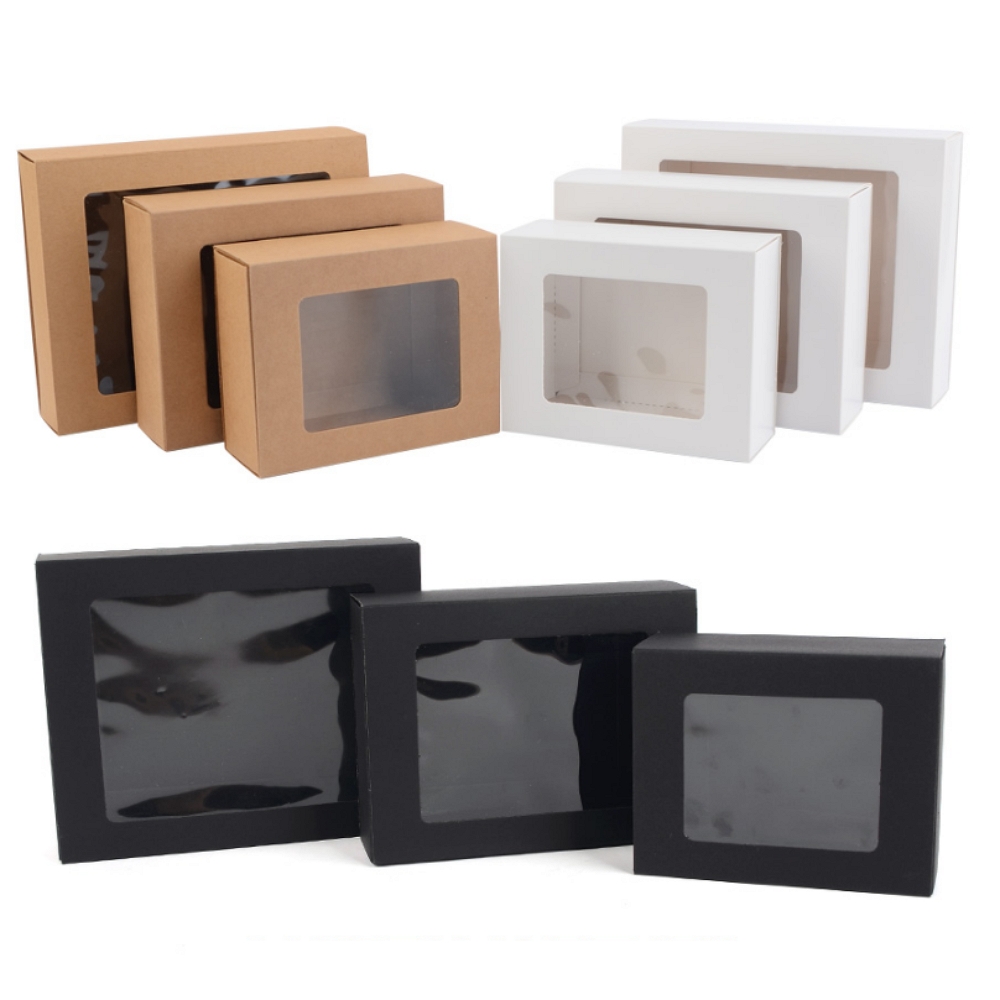 사각 투명창 선물 상자 당근마켓 중고나라 거래 선물포장 비누 아로마테라피 향 인센스 매장 가게 상품 봉투