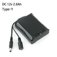 DC 12V 배터리팩 18650 충전지팩 2600mAh 3EA LC3095 KC인증