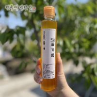 저온압착방식 방앗간 국산 들기름 200ml