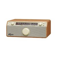 산진 Sangean 라디오 WR-12 2컬러 AM/FM/Aux-In 아날로그 빈티지 레트로