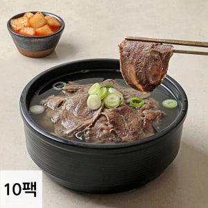 다신샵 성수동905 나주곰탕 10팩 / 소고기 듬뿍 저칼로리 저지방