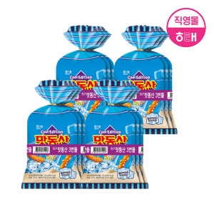 해태 여름 쿨 에디션 / 맛동산 3번들 4개 (70g X 12개)