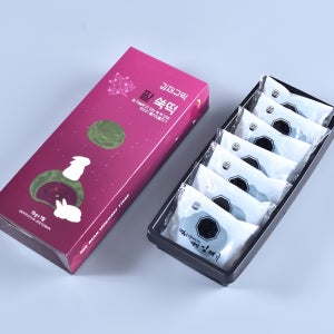 김재규명장 제주바닷바람 팥쑥떡 490g
