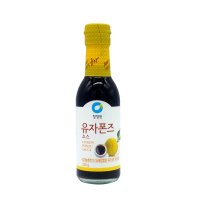 청정원 유자폰즈소스 225g