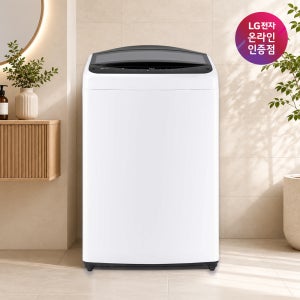 LG 통돌이 17kg DD모터 인공지능 세탁기 화이트 (T17WX3)