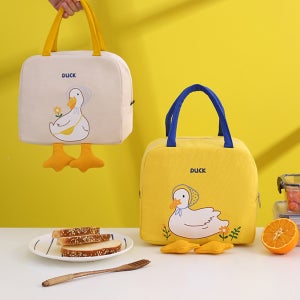 오리 보냉백 1+1 도시락가방 피크닉 캠핑 등산 쿨러 보온 가방