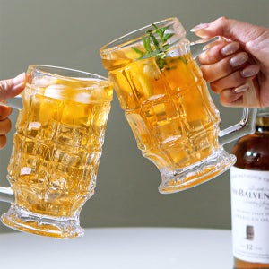 하이볼잔 산토리위스키잔 맥주잔 간빠이 양주잔 390ml