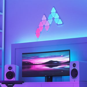 나노리프 Shapes Mini Triangles 9Pack 인테리어 LED 스마트조명 데스크테리어