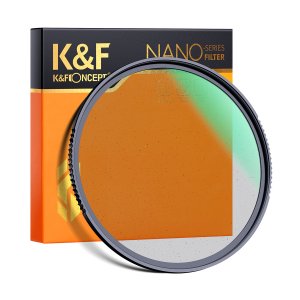 K&F CONCEPT NANO-X MRC 1/8 블랙미스트 Diffusion 슬림필터 8K AGC Glass 40.5mm 영상촬영 개인방송 영화느낌 나게해주는 특수필터