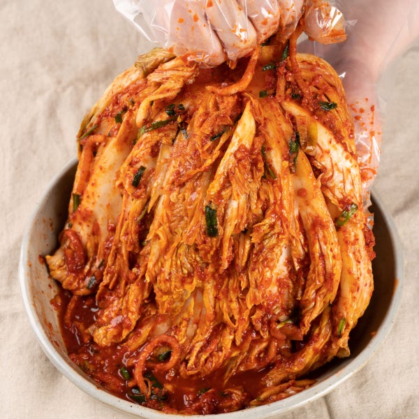 [옥천향수식품] 향수 국산포기김치 국산 김치 5kg, 10kg