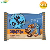 오리온 닥터유 에너지바 미니 330g 32개입 x1봉지 대용량