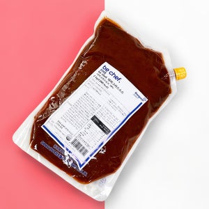 [분이네] 동원 데미글라스 소스 2kg 데미그라스 스테이크 바베큐 소스 대용량