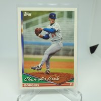 박찬호 MLB 야구카드 1994 Topps Traded RC LA 다저스 MLB카드 루키시즌