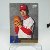 박찬호 MLB 야구카드 2009 Upper Deck 필라델피아 필리스 MLB카드