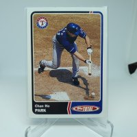 박찬호 MLB 야구카드 2003 Topps Total 텍사스 레인저스 MLB카드