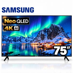 삼성전자 75인치(190cm) Neo QLED 4K UHD 스마트TV 75QN90 스탠드설치