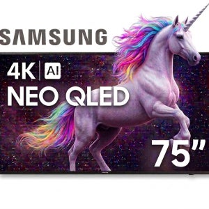 삼성 190cm NEO QLED TV UHD 4K 스마트 75QN85 창고직접수령