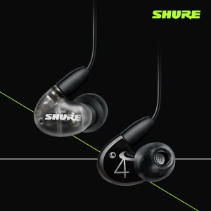 SHURE 슈어 AONIC4 사운드 아이솔레이팅 이어폰 에이오닉4