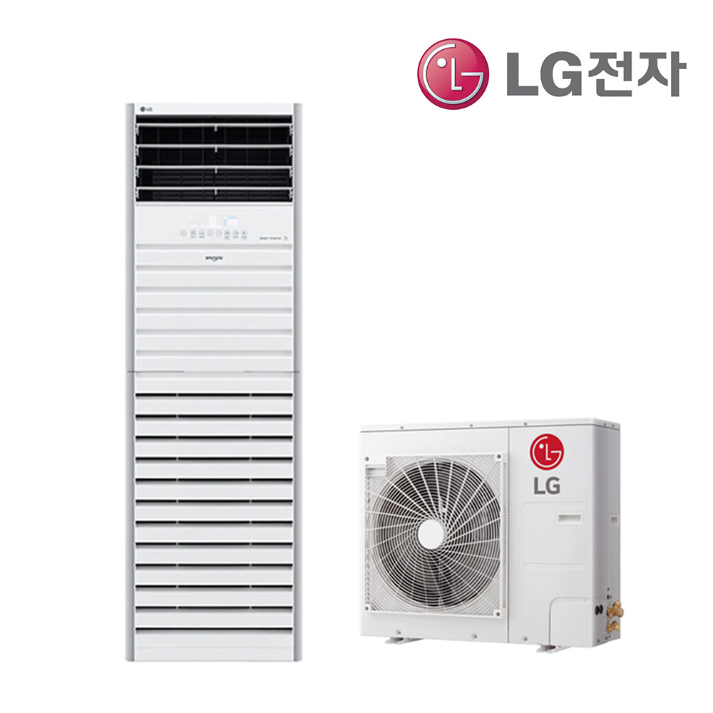 LG휘센 냉난방기 스탠드 냉온풍기 인버터 23평 PW0833R2SF 실외기 기본설치비 포함