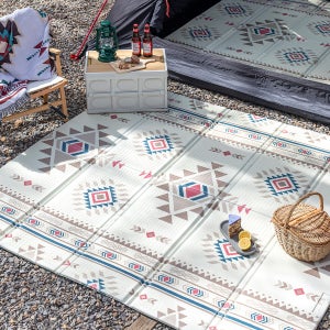 [파크론] 디자인 캠핑매트 200x180cm 특대형