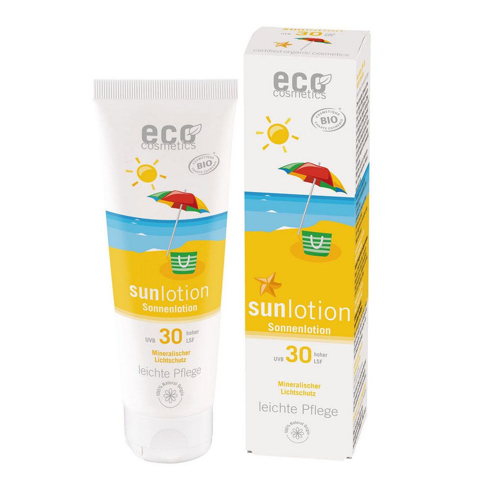 에코코스메틱 썬로션 SPF30+ 125ml