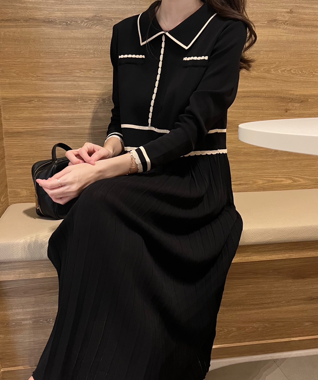 러빙 카라 <b>임부</b>복 원피스 <b>임산부</b> 만삭까지 하객룩 모임룩