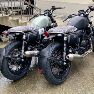 한솜모터스 2023 부산 총판 클래식바이크 레트로스쿠터 뮤트400 MUTT400