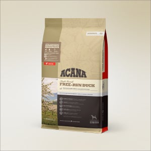 아카나 강아지사료 프리런 덕 독, 11.4kg, 1개