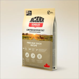 아카나 강아지사료 프리런 덕 독, 11.4kg, 1개