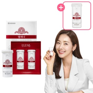 [슈퍼적립] 유한양행 엘레나 질건강 유산균 임산부 수유부 UREX 프로바이오틱스 75캡슐, 1개