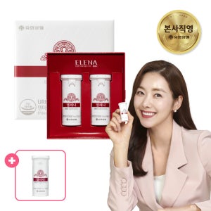 유한양행 엘레나 질유산균 임산부 수유부 프로바이오틱스 75캡슐, 1개