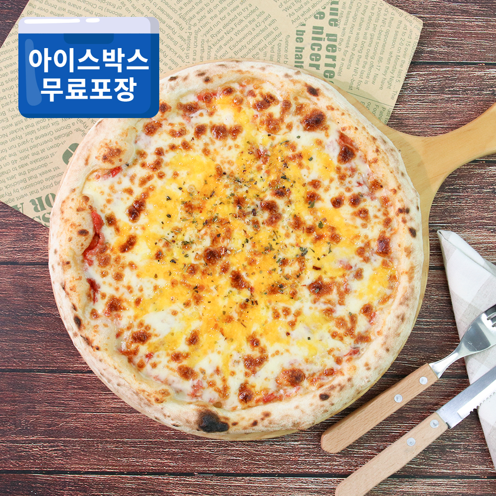 뉴태리 냉동 화덕 치즈피자