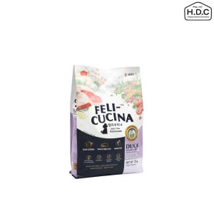 모정져키+ 아스쿠 펠리쿠치나 소프트 사료 오리, 3kg, 1개