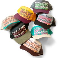 KAPITAL 캐피탈 8oz KOUNTRY DIRTY SHRINK 트럭 CAP