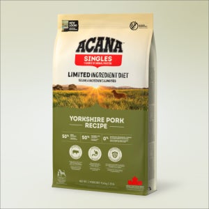 아카나 강아지사료 요크셔 포크 독, 11.4kg, 1개