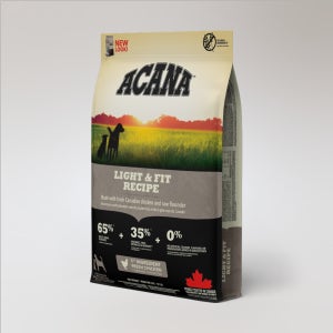 아카나 강아지사료 라이트앤피트 독, 6kg, 1개