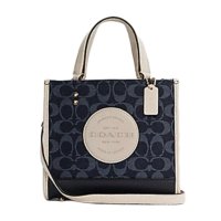 COACH 코치 토트백 뎀프시 시그니처 자카드 뎀시 크로스백 여성 미니가방 C5638