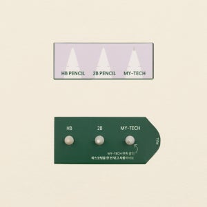 낼나 애플펜슬 1,2세대 호환 펜촉 스타터 세트(메탈+HB+2B)