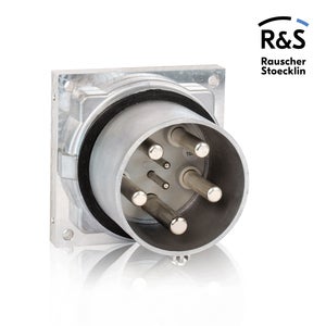 [Rauscher&Stoecklin] D-Line 고전류 패널 부착형 인렛(MCP) 160A 4P/5P 230V-1000V IP67 (주문품 10일 소요)