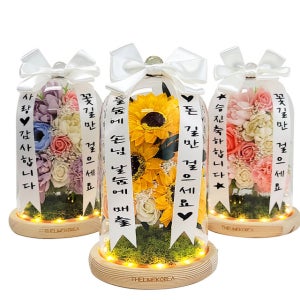 개업선물 해바라기 미니화환 승진 이사 집들이 축하 기념일 선물