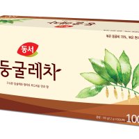 동서식품 둥굴레차 100T (1.2g x 100개입)