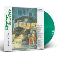 히사이시조 LP 이웃집 토토로 지브리 OST 컬러 한정반 Vinyl