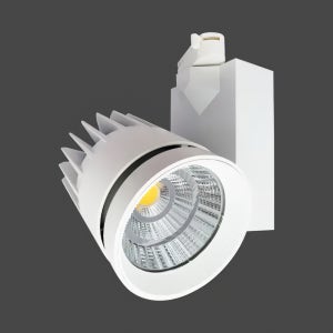 황제라이팅 LED 레일조명 50W EL9041 COB 레일등 플리커프리 스포트라이트