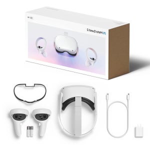 메타 퀘스트2 VR 게임 헤드셋 올인원 128GB