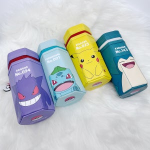 포켓몬필통 파우치 캐릭터필통 6종